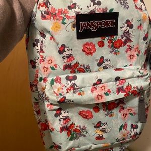Minnie jansport backpack